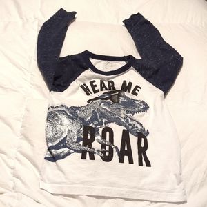 CHILDREN'S Place Boys 4T T Rex Tee